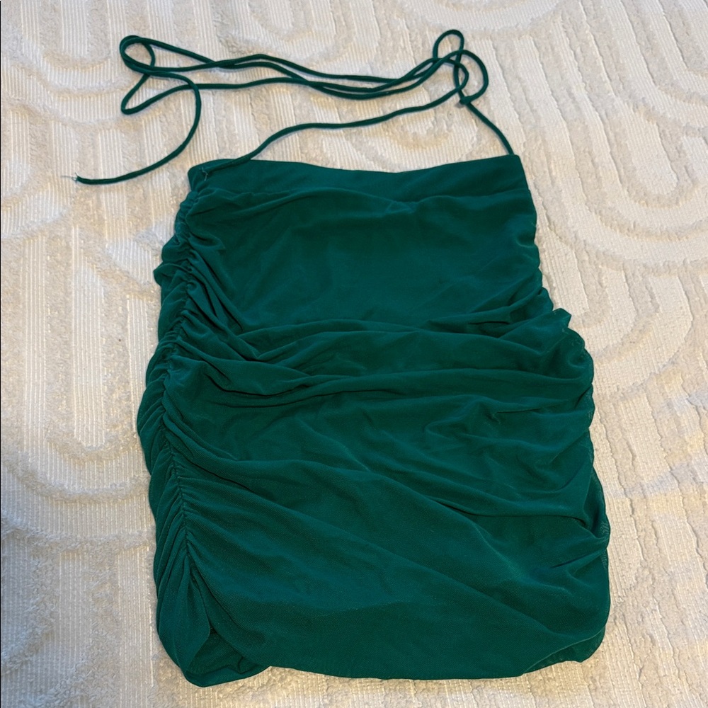 Princess Polly Emerald Green Mini skirt